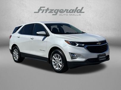 Certified 2020 Chevrolet Equinox LT
