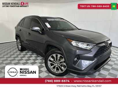 Used 2021 Toyota RAV4 XLE Premium
