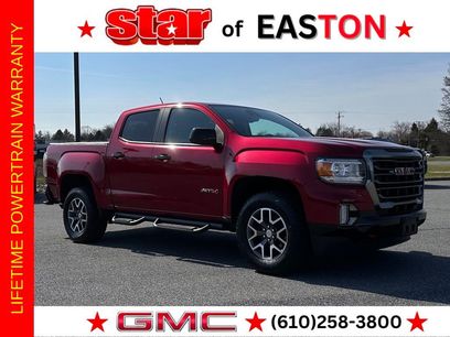 Used 2021 GMC Canyon AT4 w/ Driver Alert Package