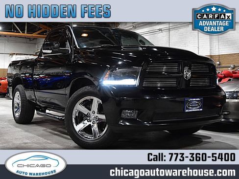 Used 2012 RAM 1500 Sport w/ Remote Start & Security Group AWD/4WD image 1