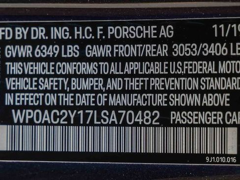Used 2020 Porsche Taycan Turbo image 27