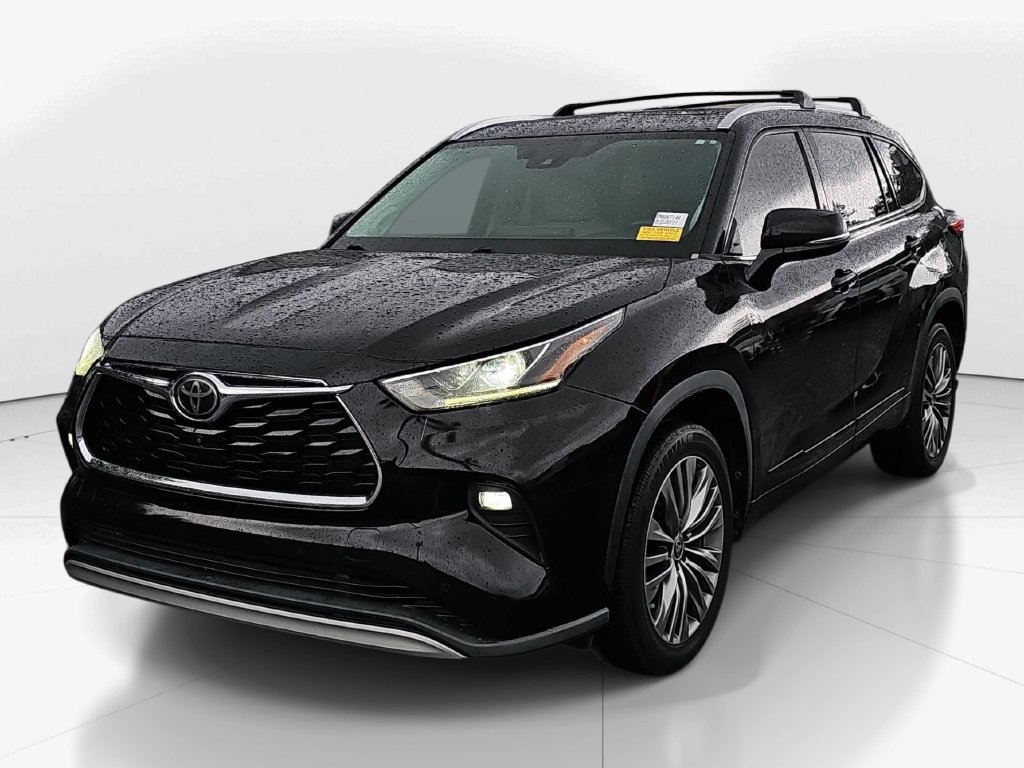 Used 2021 Toyota Highlander Platinum FWD image 10