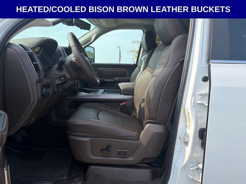 New 2026 RAM 3500 Longhorn AWD/4WD image 5