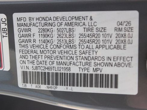New 2026 Acura RDX A-Spec AWD/4WD image 30