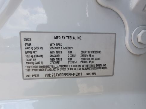 Used 2022 Tesla Model Y Performance AWD/4WD image 35