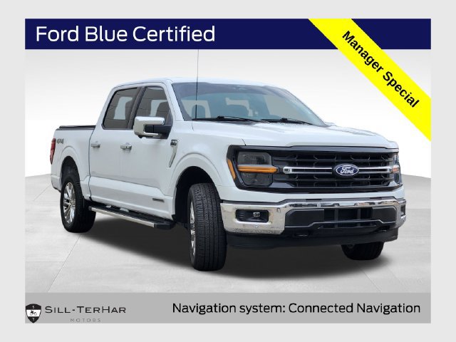 Certified 2024 Ford F150 XLT w/ Equipment Group 302A MID AWD/4WD 360° Tour