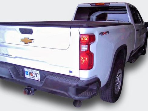Used 2022 Chevrolet Silverado 2500 W/T w/ Gooseneck/5TH Wheel Package AWD/4WD image 13