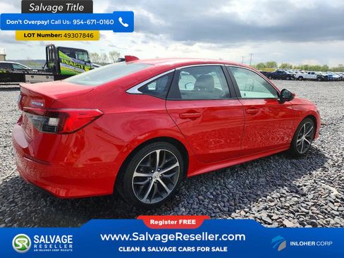 Used 2022 Honda Civic Touring image 4