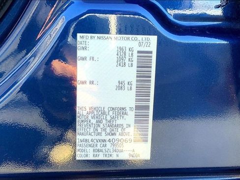Used 2022 Nissan Altima 2.5 SR image 14