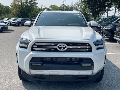 Used 2026 Toyota 4Runner Limited AWD/4WD image 12
