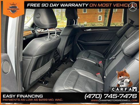 Used 2016 Mercedes-Benz GL 450 4MATIC image 19