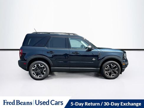 Used 2022 Ford Bronco Sport Outer Banks AWD/4WD image 12