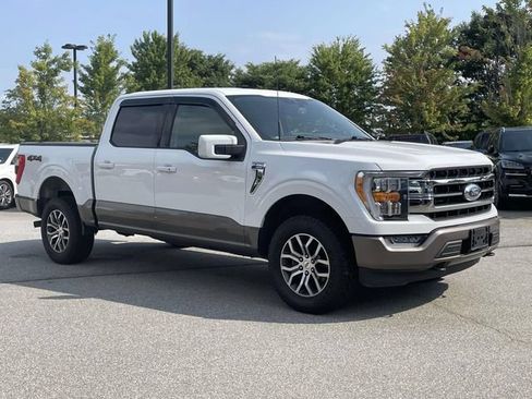 Certified 2022 Ford F150 Lariat w/ Equipment Group 501A Mid AWD/4WD image 7