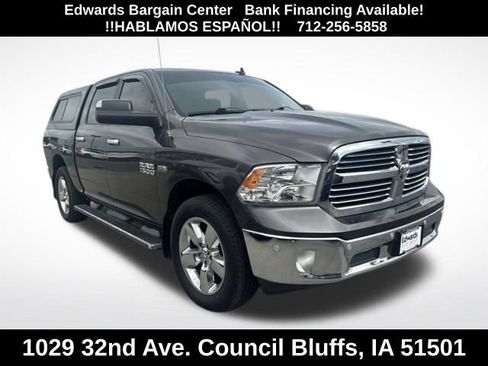 Used 2016 RAM 1500 Big Horn AWD/4WD image 1