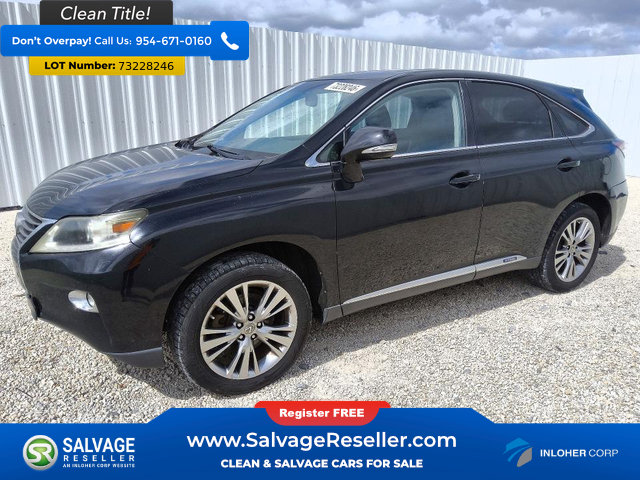 Used 2013 Lexus RX 450h FWD w/ Navigation Pkg image 1