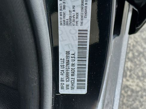 Used 2022 RAM 1500 Big Horn image 12