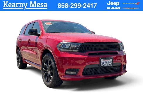 Used 2020 Dodge Durango GT w/ Blacktop Package RWD image 1