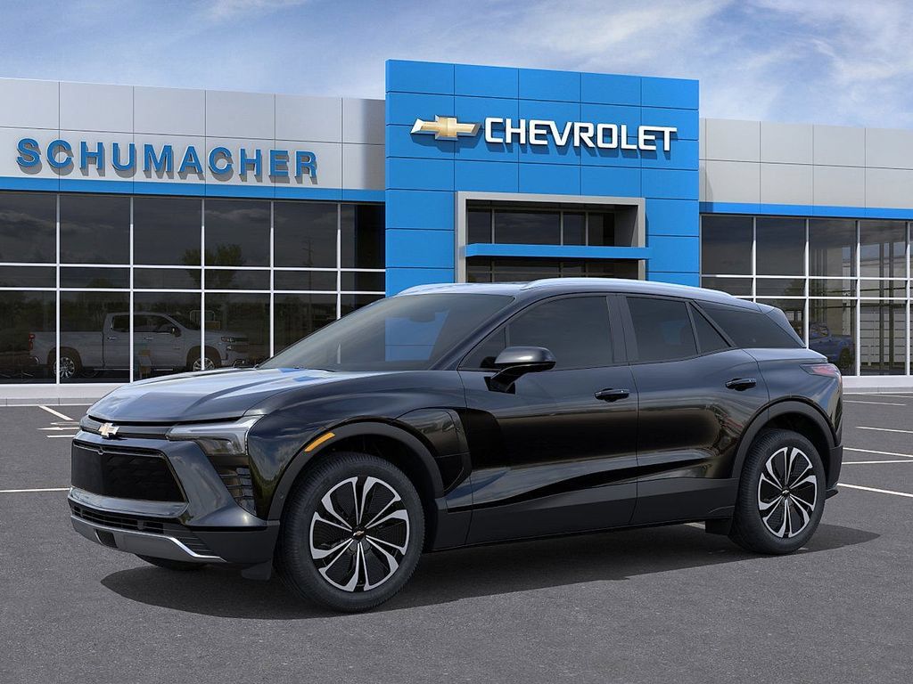 New 2026 Chevrolet Blazer EV LT AWD/4WD image 2