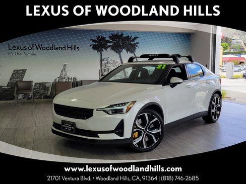 Used 2021 Polestar Polestar 2 w/ Performance Package AWD/4WD image 1