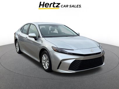Used 2025 Toyota Camry LE