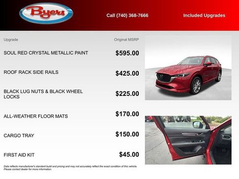 Used 2024 MAZDA CX-5 AWD 2.5 S w/ Premium Package image 5