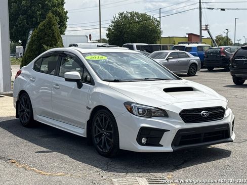 Used 2018 Subaru WRX Limited AWD/4WD image 3