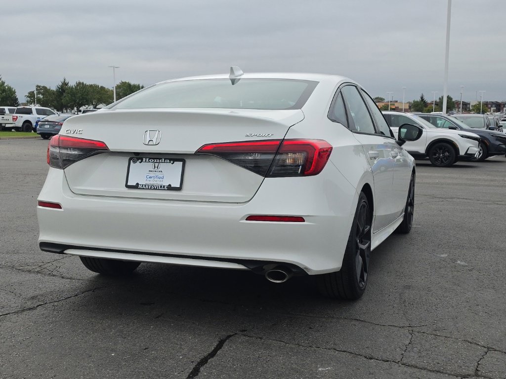 Certified 2023 Honda Civic Sport image 8