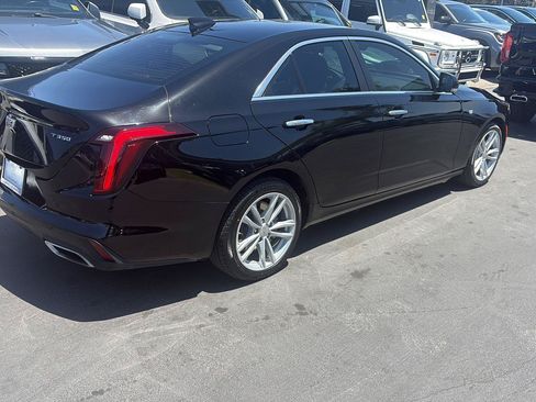 Used 2024 Cadillac CT4 Luxury w/ Sun And Sound Package RWD image 4