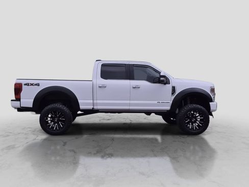 Used 2020 Ford F250 Limited w/ Snow Plow Prep Package AWD/4WD image 9