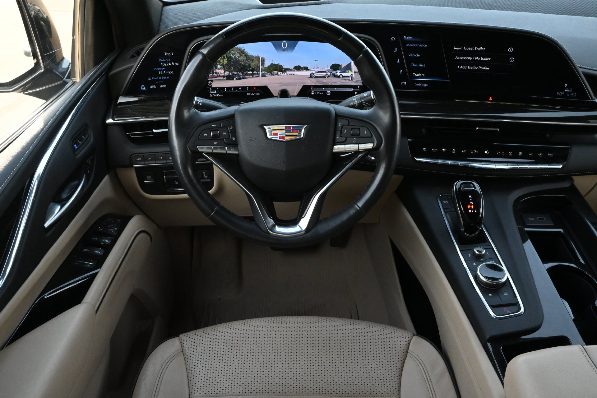 Certified 2023 Cadillac Escalade Premium Luxury w/ Performance Package AWD/4WD image 9