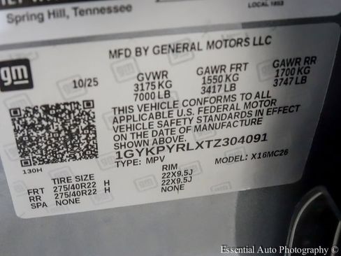 New 2026 Cadillac Lyriq Signature Sport image 19