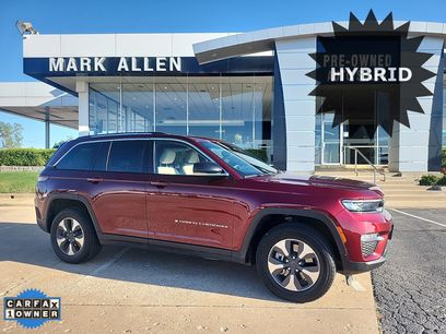 Used 2024 Jeep Grand Cherokee Limited 4xe