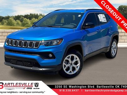New 2025 Jeep Compass Latitude w/ Convenience Group