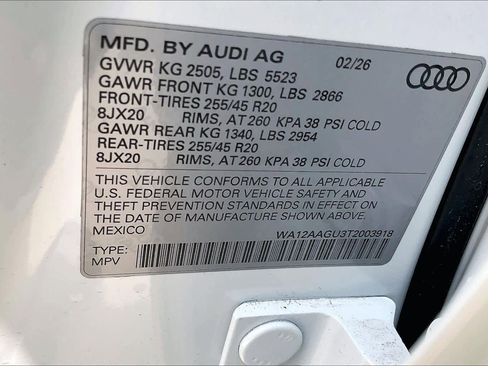 New 2026 Audi Q5 Premium AWD/4WD image 20