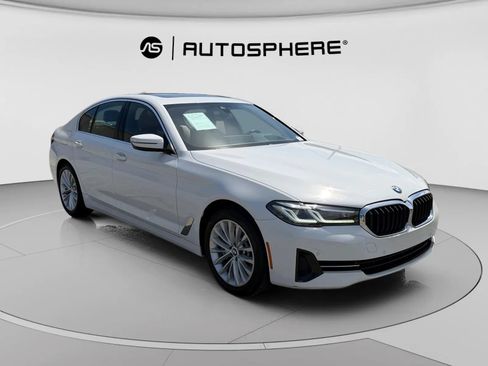 Used 2023 BMW 530i xDrive w/ Premium Package AWD/4WD image 11