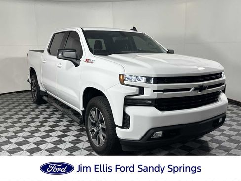 Used 2021 Chevrolet Silverado 1500 RST w/ Z71 Off-Road Package image 1