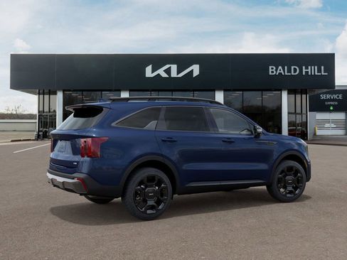 New 2025 Kia Sorento SX Prestige w/ Olive Brown Leather Package image 6