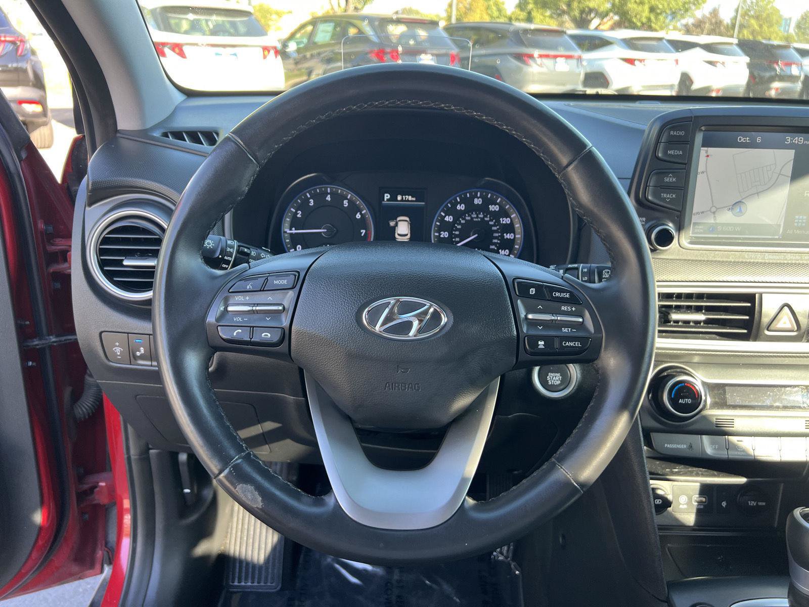 Used 2021 Hyundai Kona Ultimate w/ Cargo Package AWD/4WD image 6
