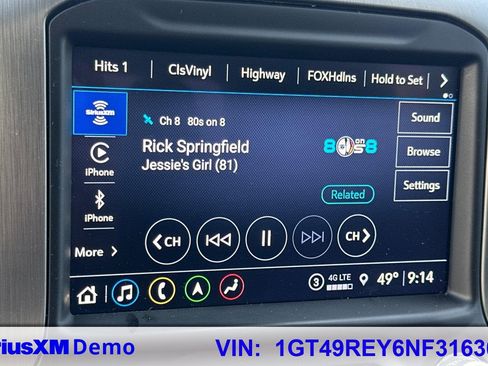 Used 2022 GMC Sierra 2500 Denali w/ Denali Ultimate Package image 55