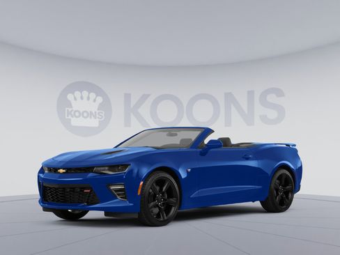 Used 2016 Chevrolet Camaro SS RWD image 1