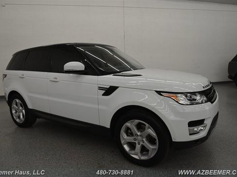 Used 2014 Land Rover Range Rover Sport HSE image 7