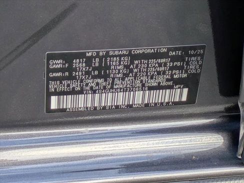 New 2026 Subaru Crosstrek 2.5i Wilderness image 21