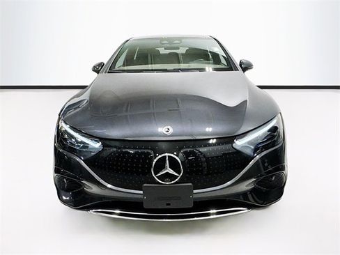 Certified 2024 Mercedes-Benz EQE 350+ 4MATIC Sedan w/ Pinnacle Trim Package image 2