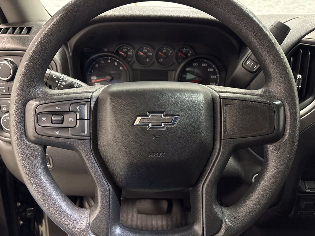 Used 2024 Chevrolet Silverado 1500 Custom Trail Boss w/ LPO, Dark Essentials Package AWD/4WD image 25