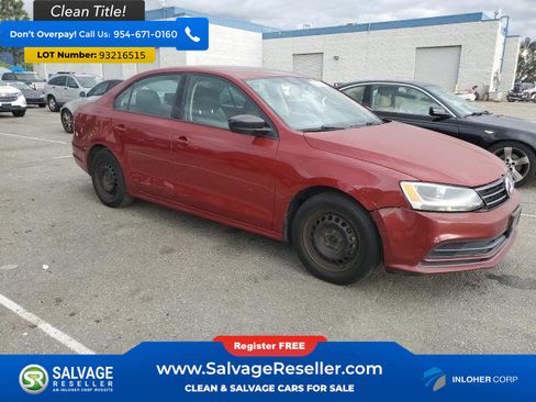 Used 2016 Volkswagen Jetta S FWD image 5