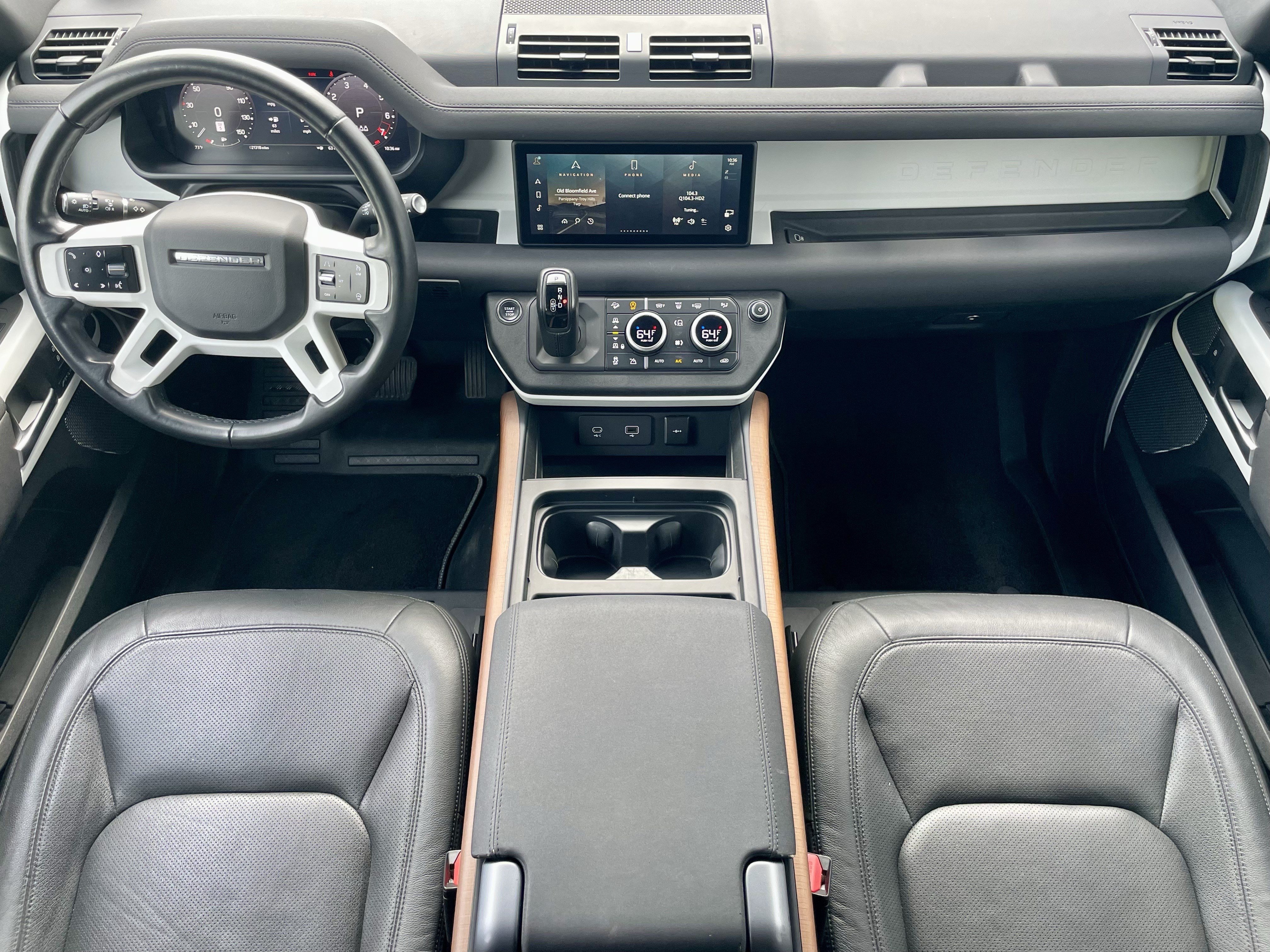 Used 2023 Land Rover Defender 110 S AWD/4WD image 16