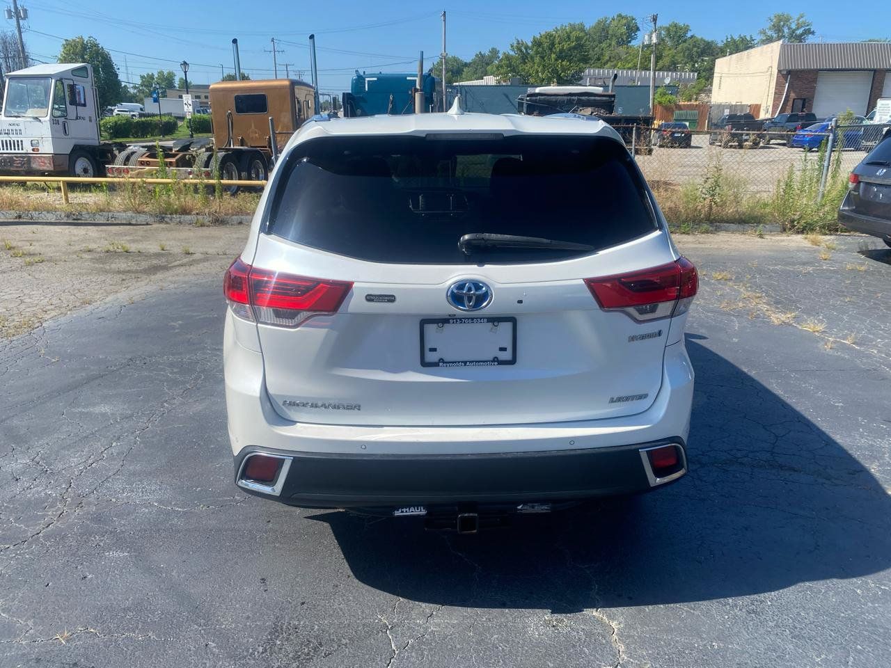 Used 2018 Toyota Highlander Limited AWD/4WD image 10
