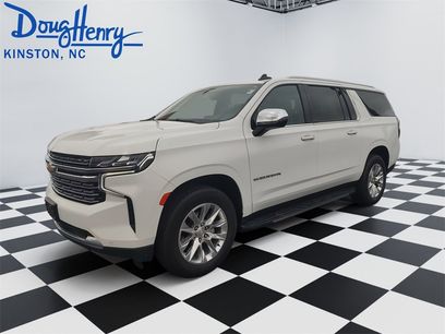 Used 2021 Chevrolet Suburban Premier