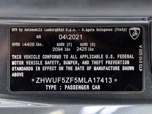 Used 2021 Lamborghini Huracan EVO image 52