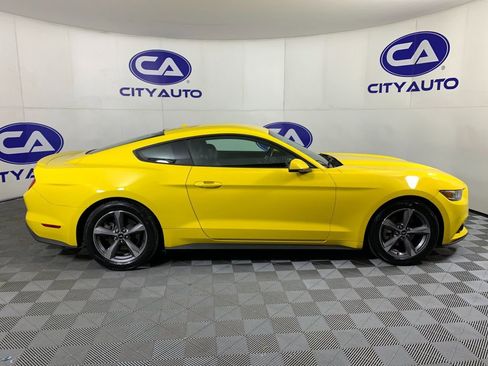 Used 2017 Ford Mustang Premium w/ Enhanced Security Package RWD image 2